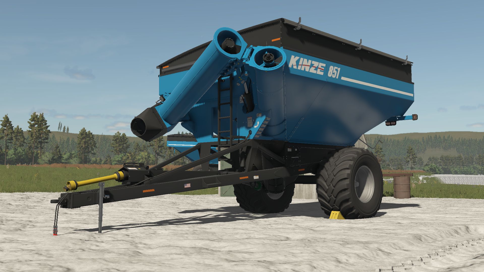 Kinze Wagon Pack v1.0