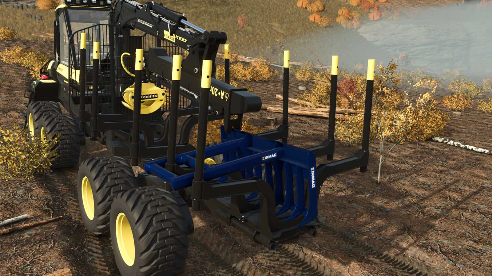 Kirmag Tree Waste Rake v1.0