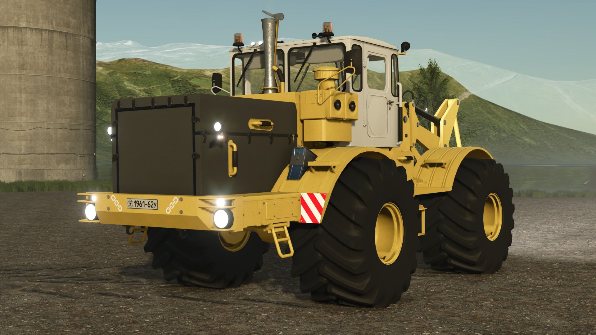 Kirovets K-700A PKU V1.0
