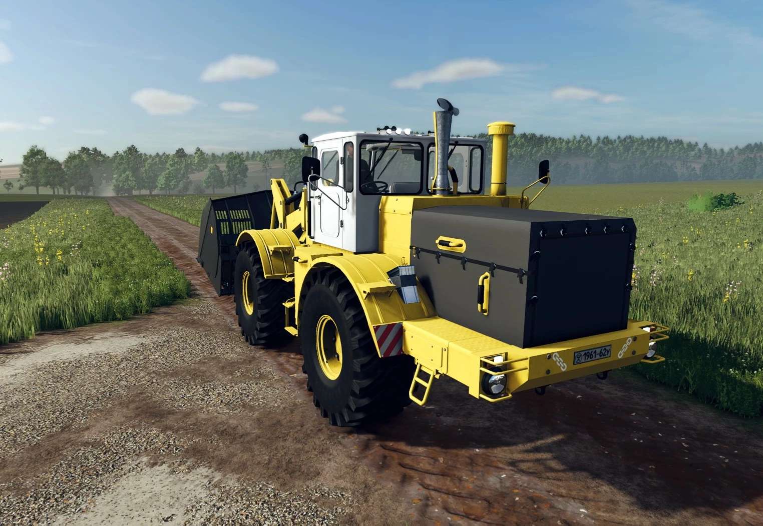 Kirovets K-700A PKU v1.0.4