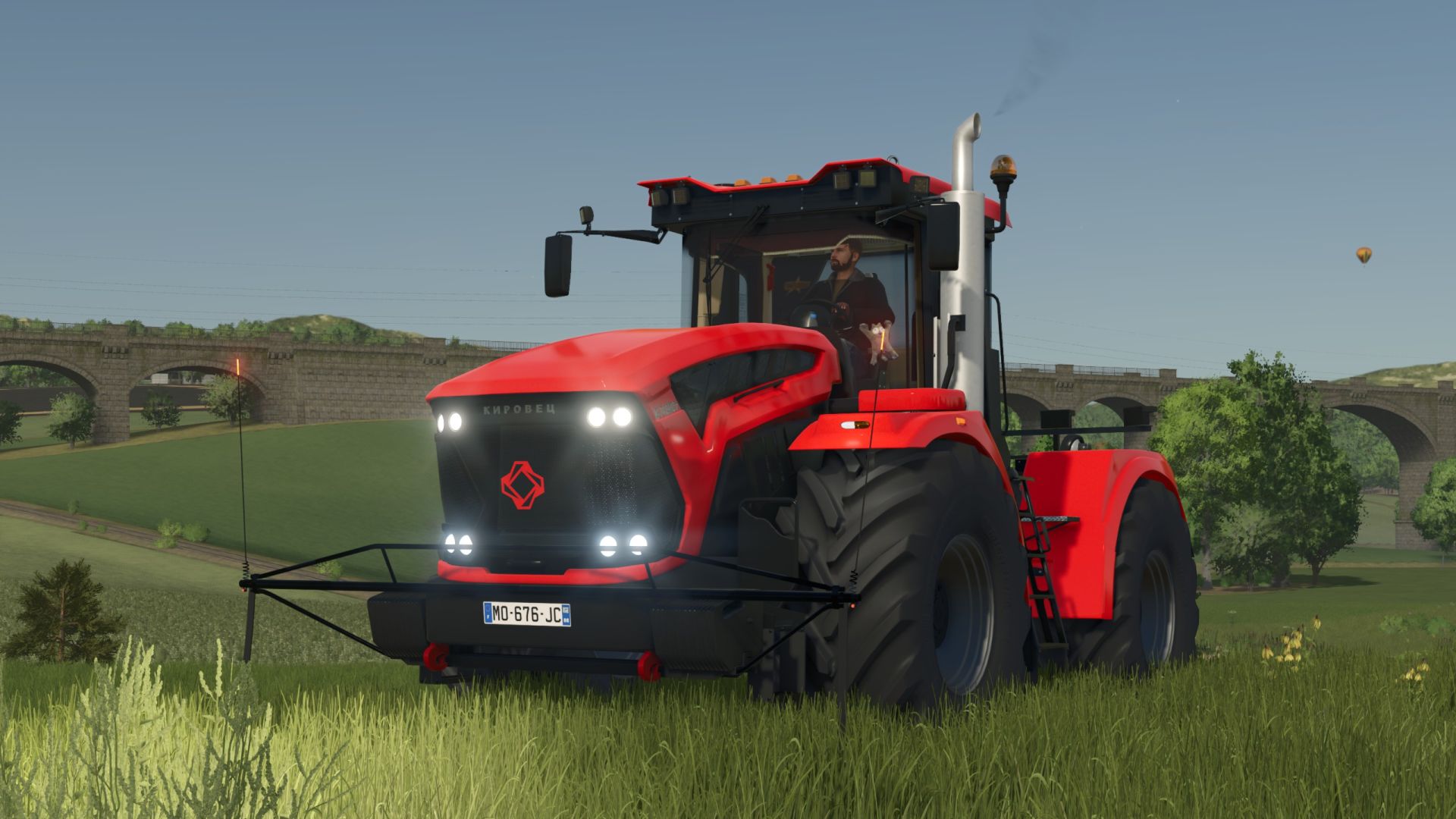 Kirovets K7 MCT V1.0