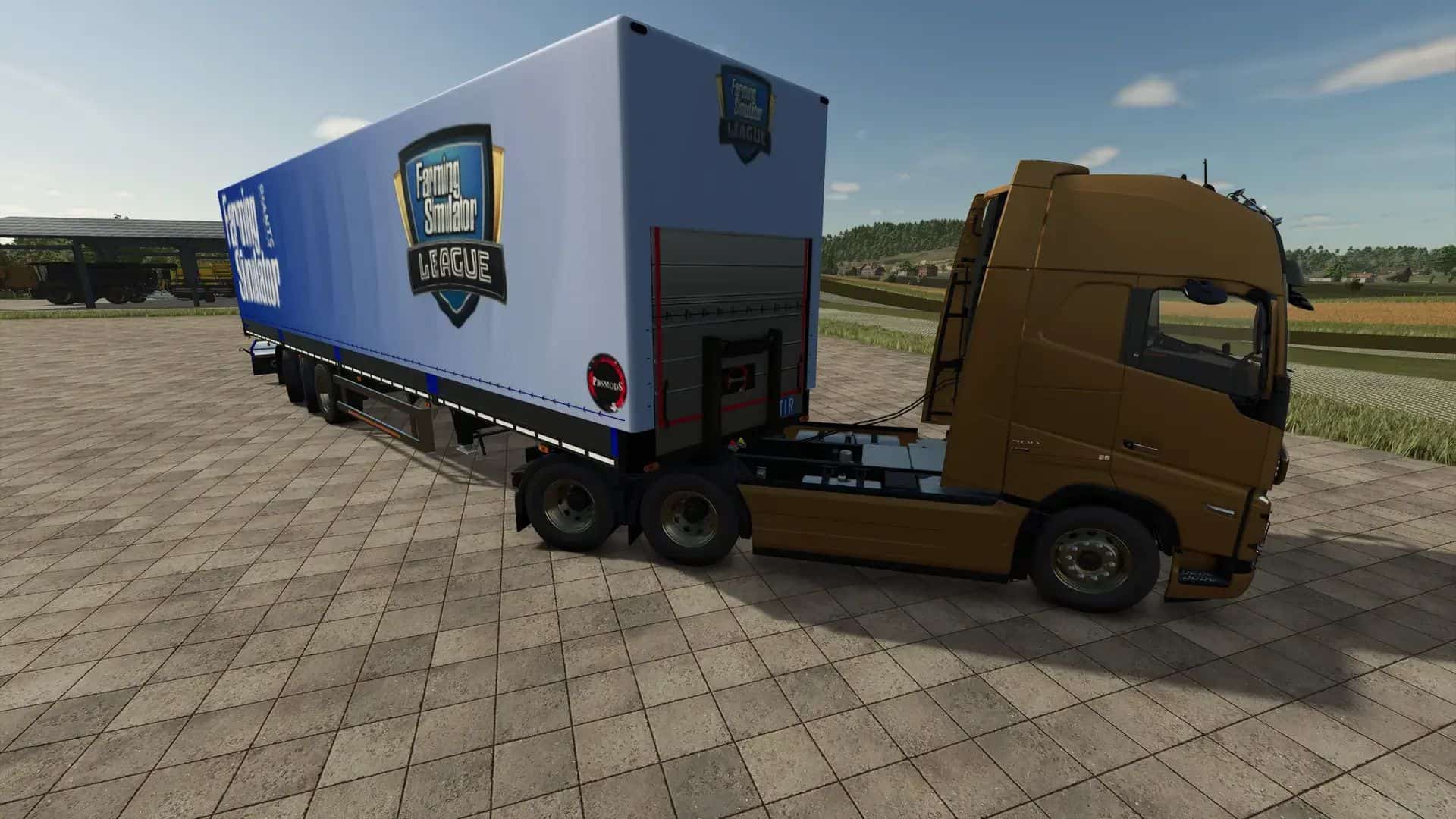 KOGEL 16.5m flat bed (semi-trailer) V1.1.0.2