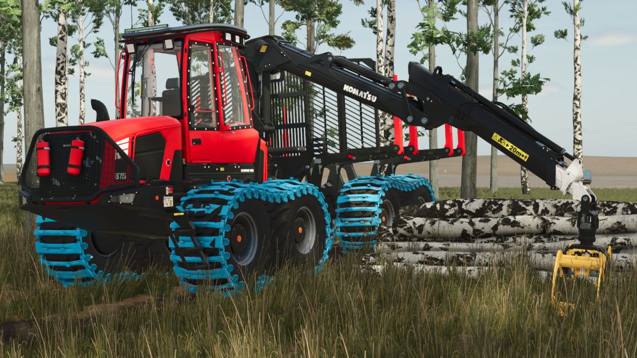Komatsu 875 Loadflex v1.0.0.2