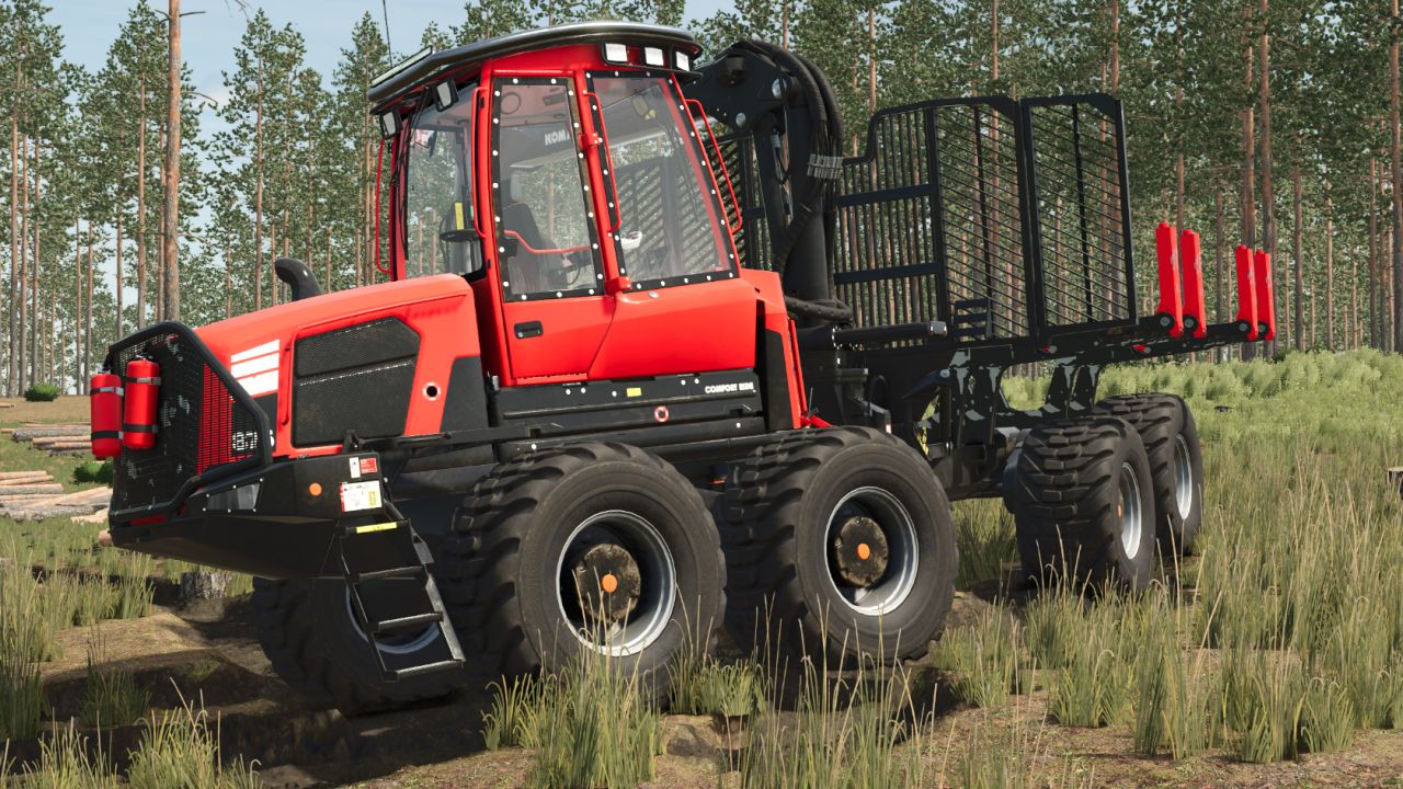 Komatsu 875 Loadflex V1.2