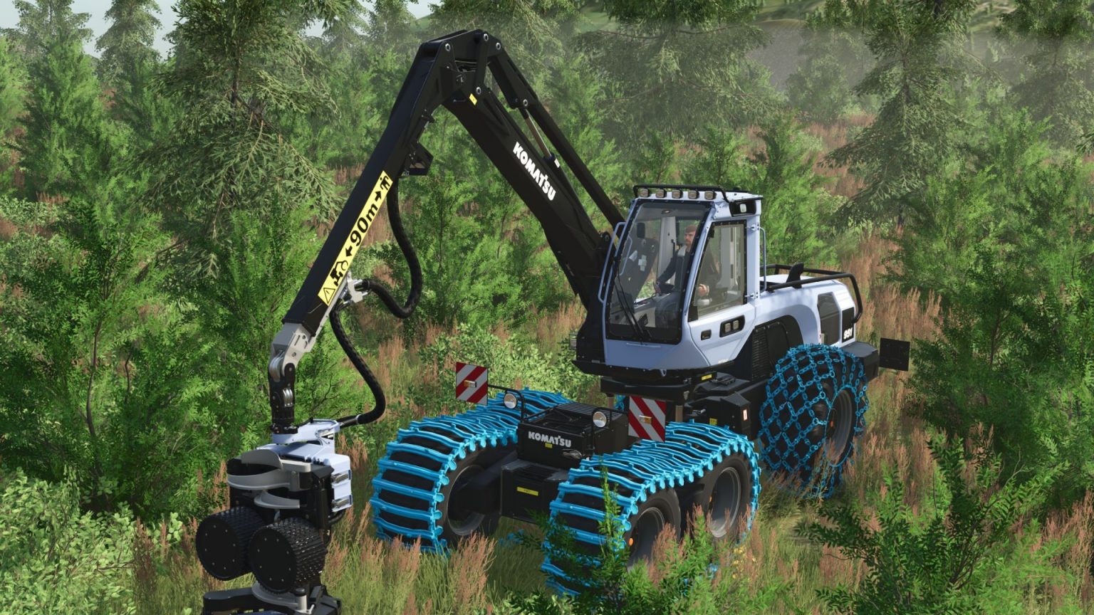 Komatsu 951 Tuned V1.0