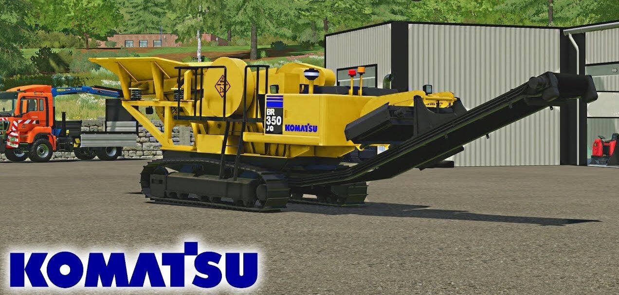 Komatsu BR350 V1.0