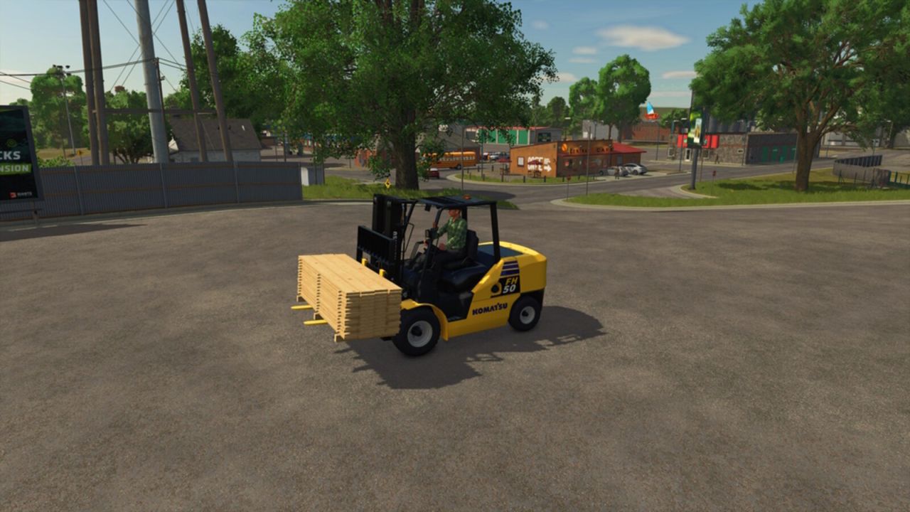 Komatsu FH50 V1.0