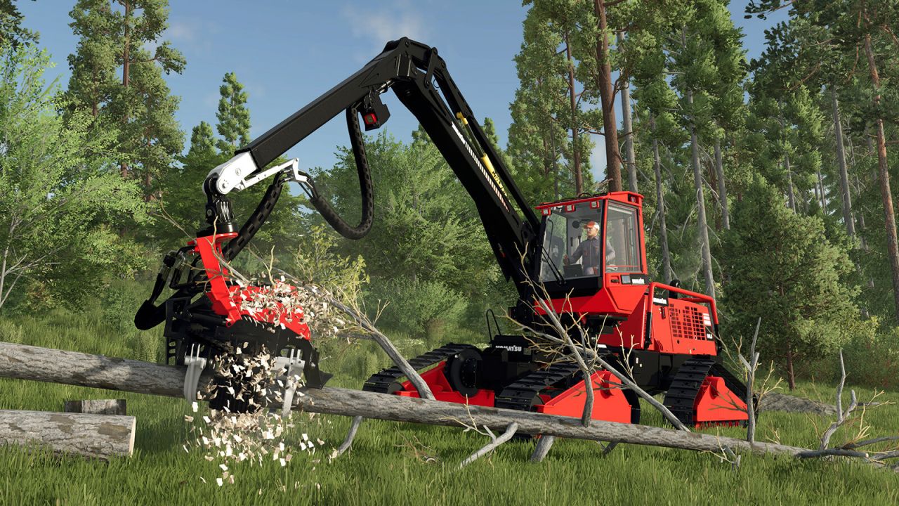 Komatsu Harvester 911 V1.0