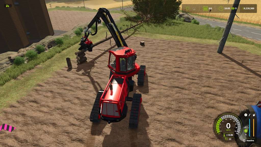 Komatsu Harvester 911 v1.4