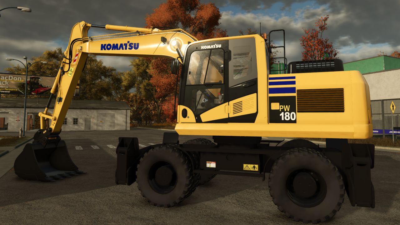 Komatsu PW180 V1.2