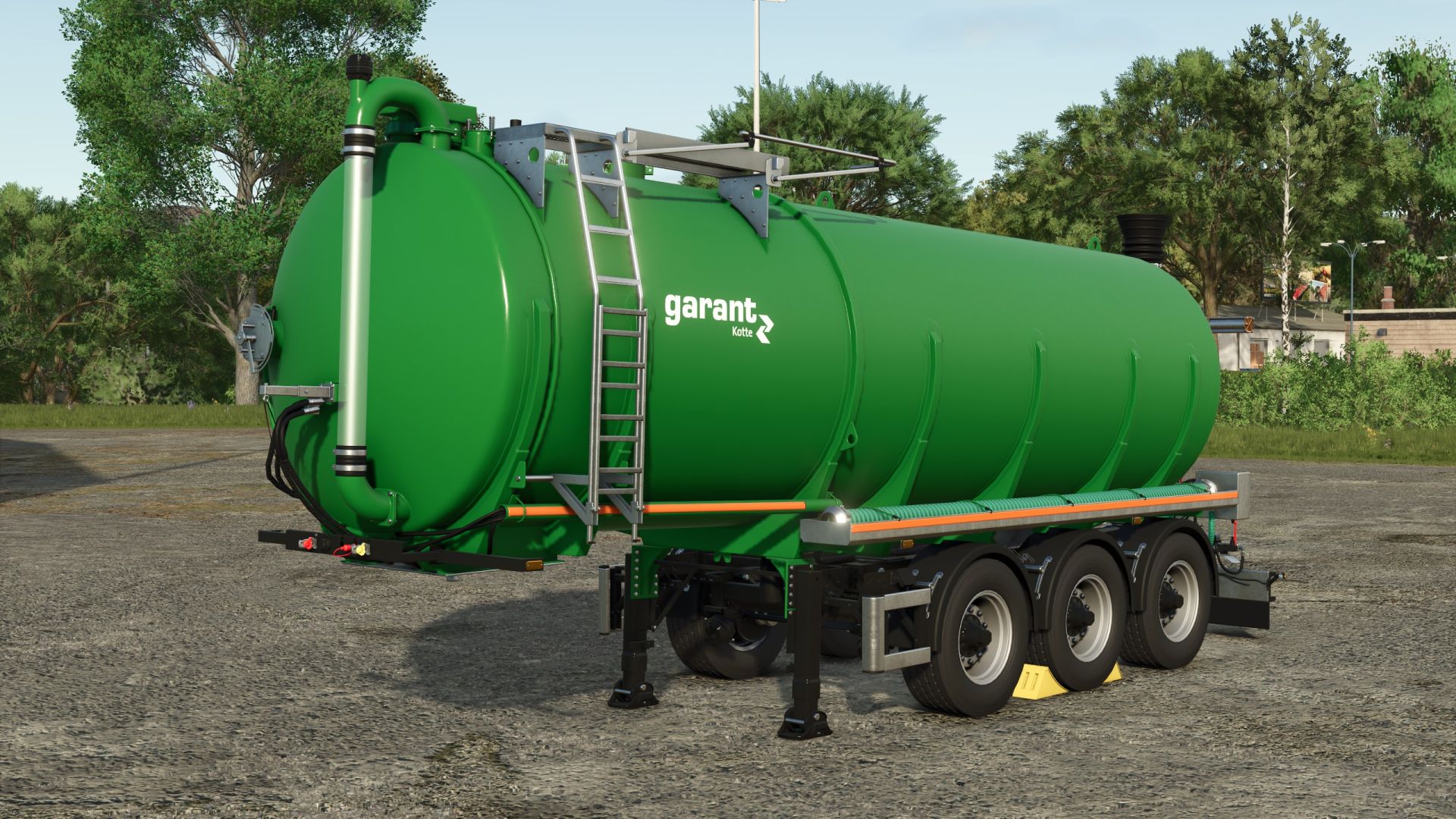 Kotte Garant TSA80000 for ALL liquids v1.0