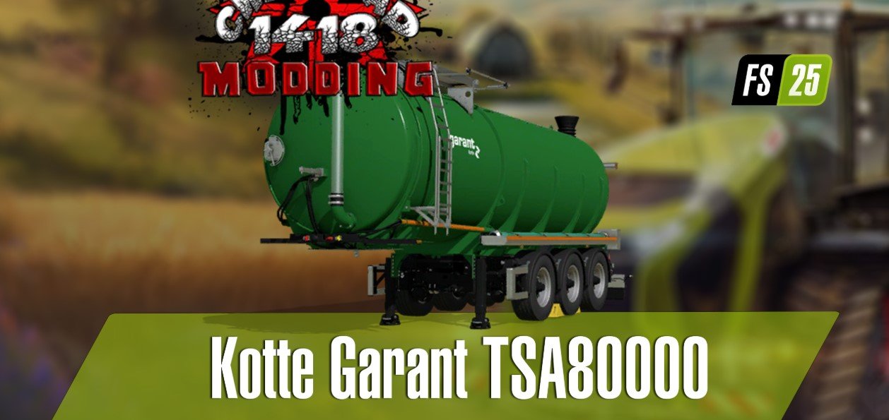 Kotte Garant TSA80000 Multi Liquid V1.0