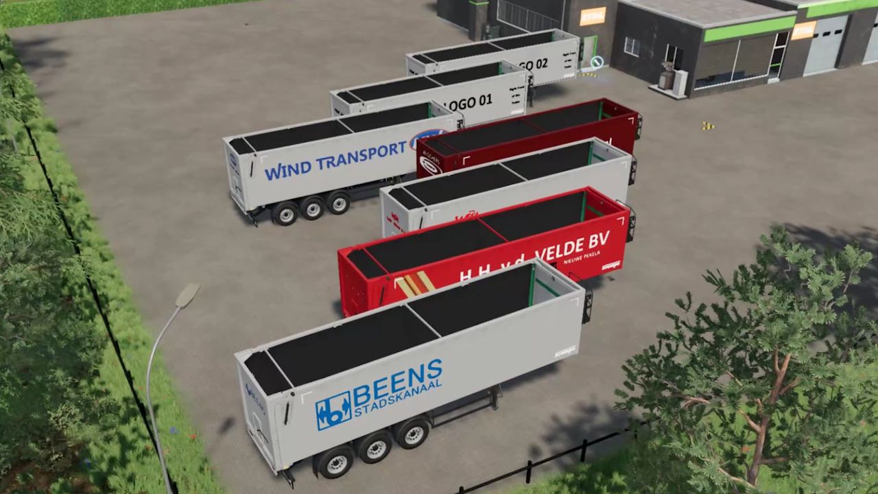 Krampe Tipper Trailer v1.0