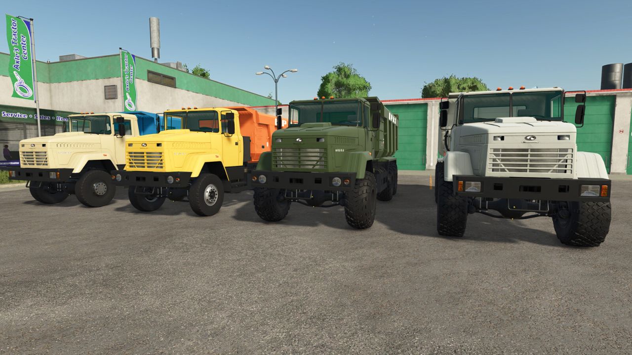 Kraz 65032 V1.0