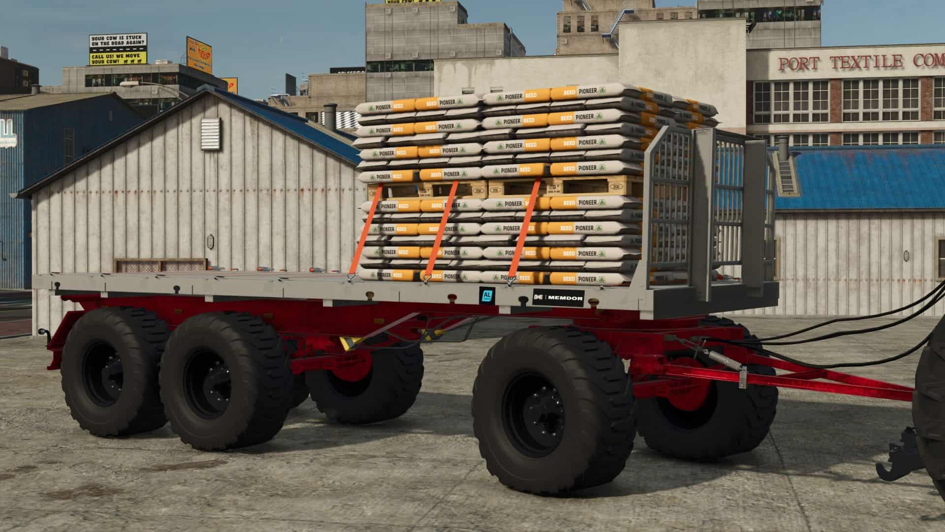 Kroeger HKD 402 FlatBed AutoLoad v1.0