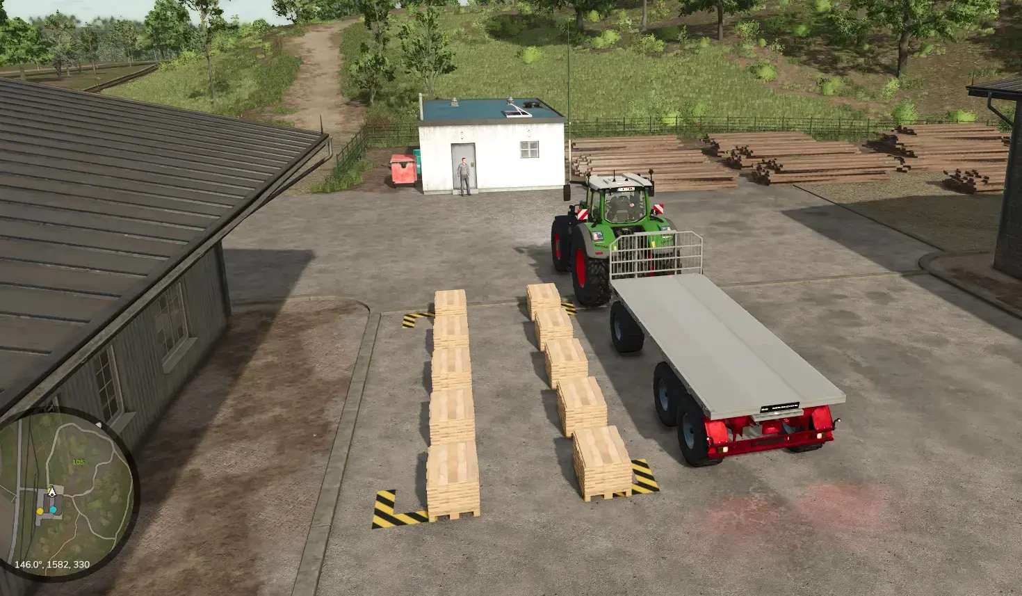 Kroeger HKD402 FlatBed Autoload v1.2