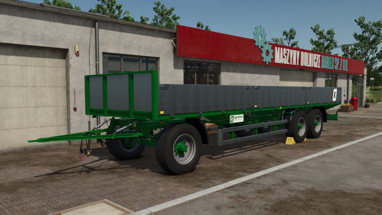 Kroger Agroliner PWO 24 V1.0