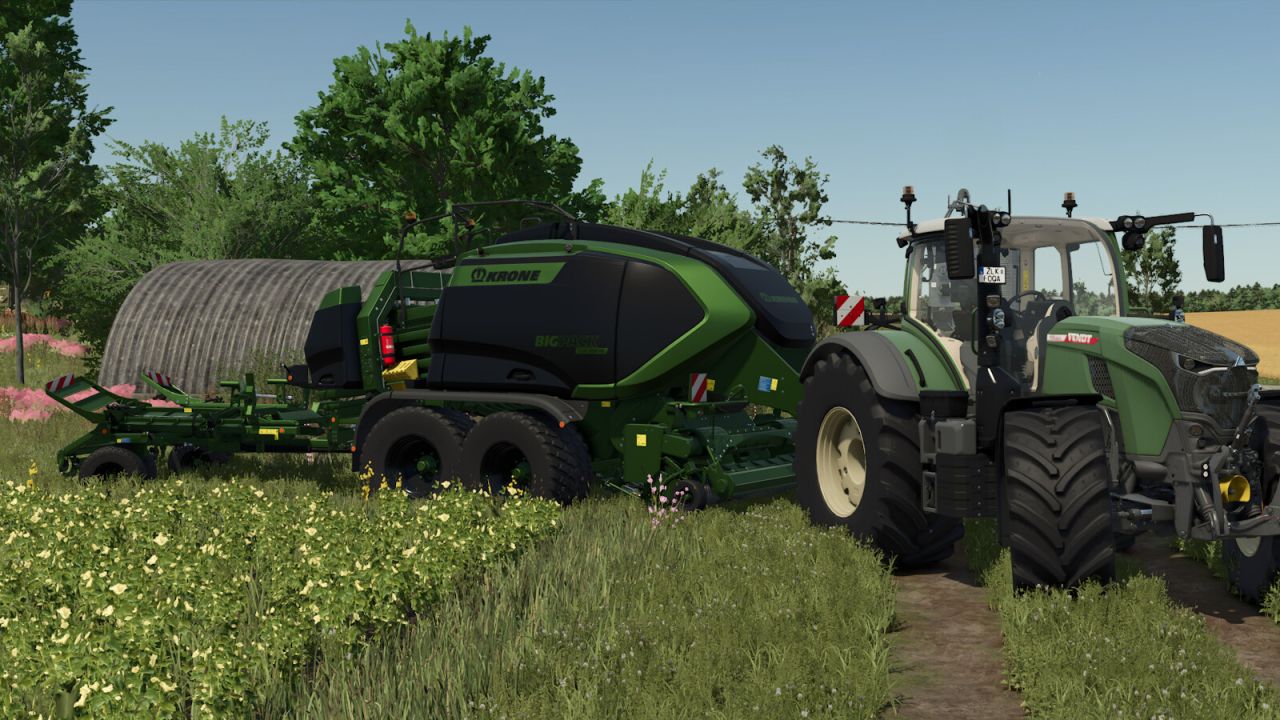 Krone Baler Pack V1.0.1