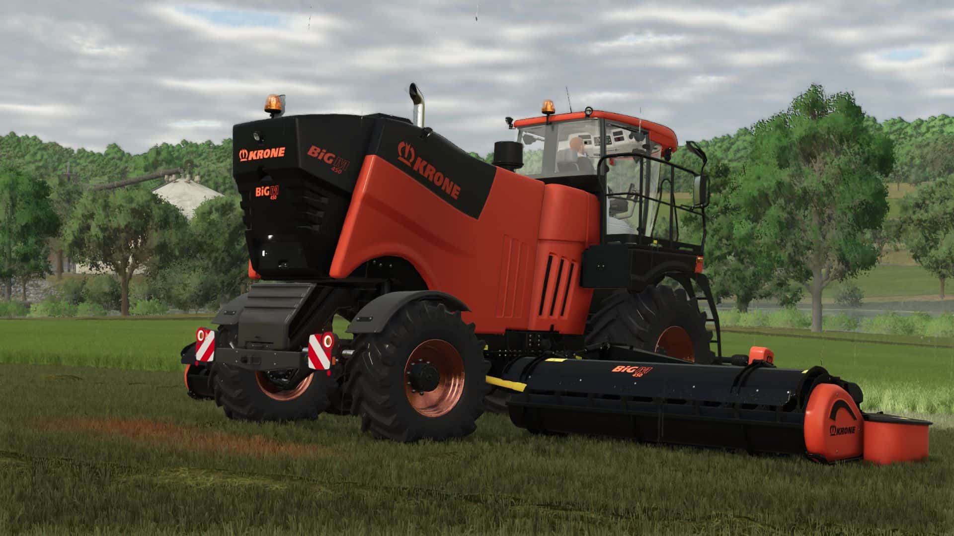 Krone BiG M 450 (580HP) V1.1