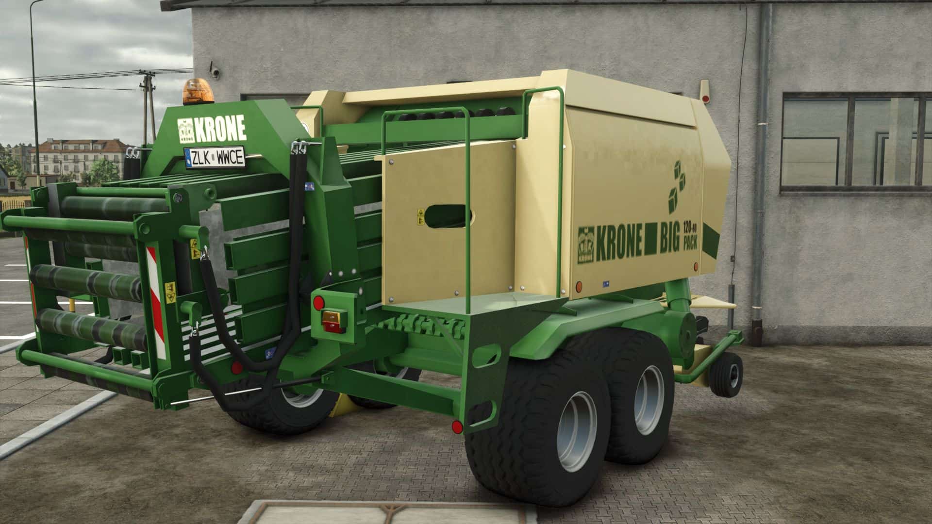 Krone Big Pack 120-80 v1.0