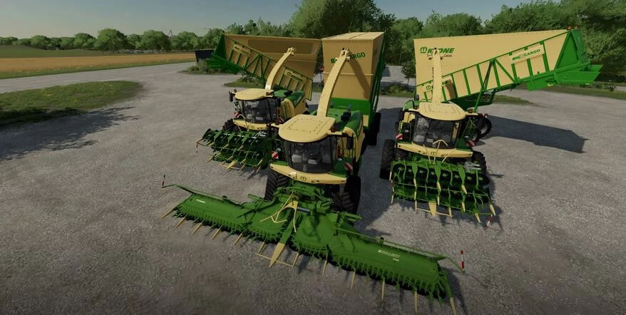 Krone Big X 1180 Cargo v1.0.2