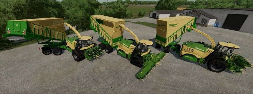 Krone Big X 1180 Cargo v1.0.3