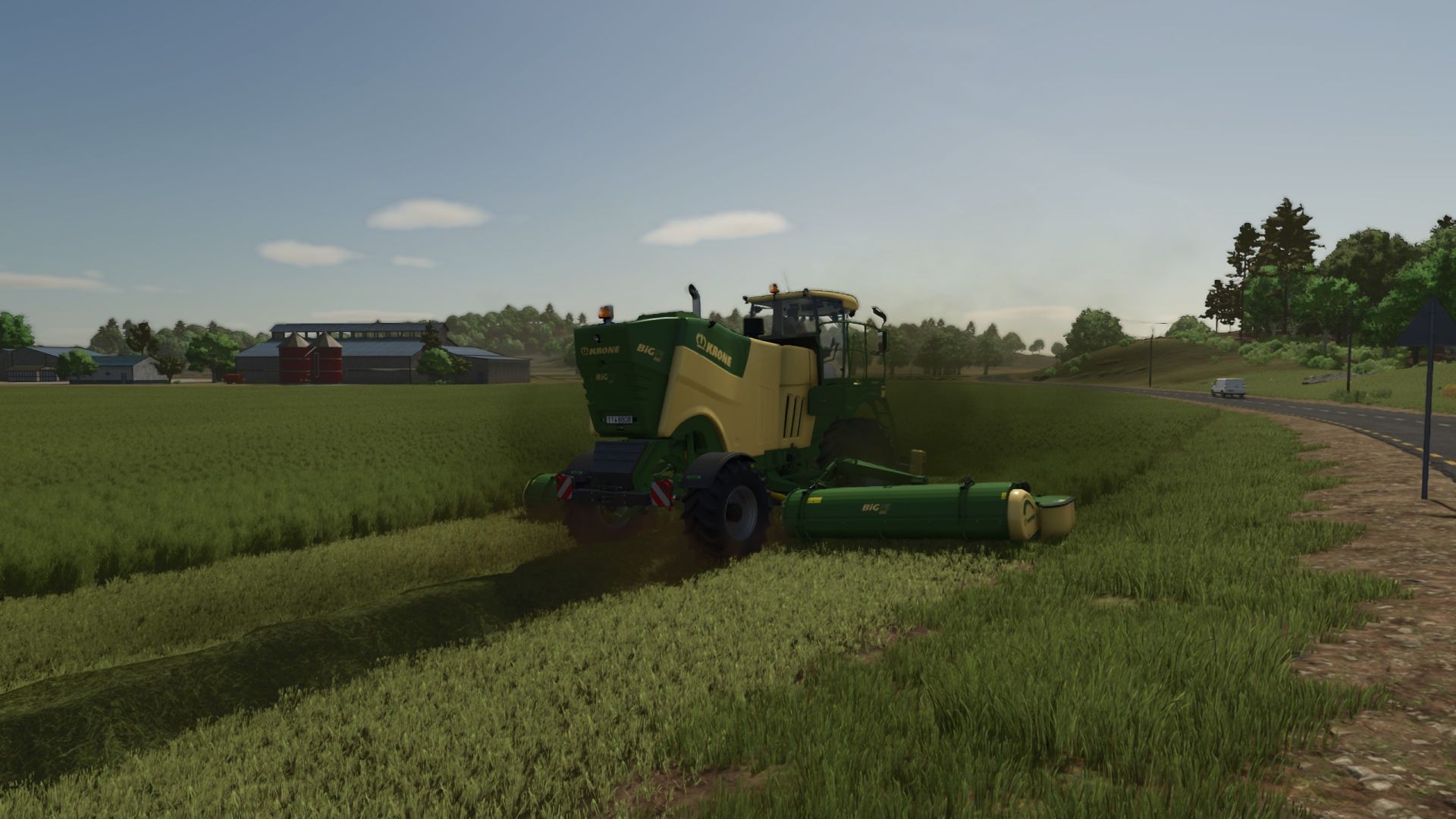 Krone BigM 450 Faster / More Power v1.0