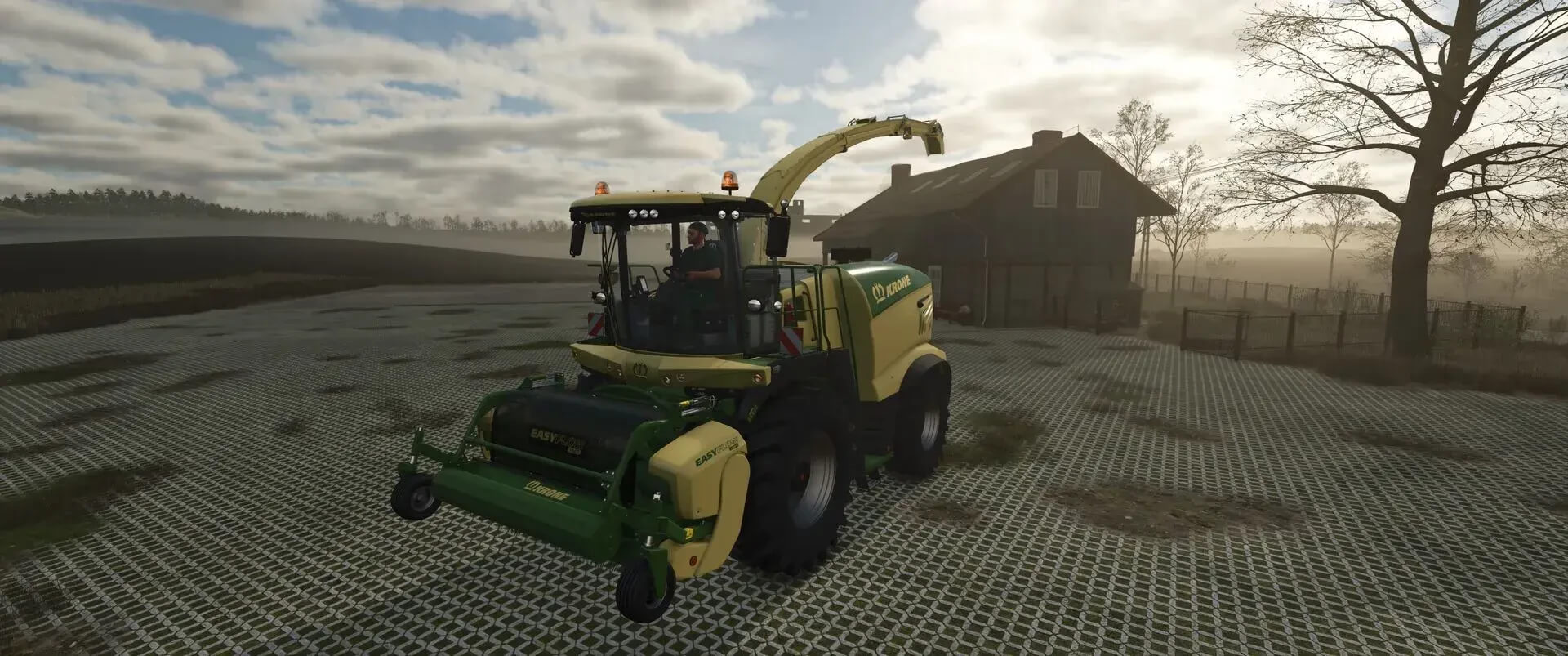 Krone BigM Faster Edit v1.0