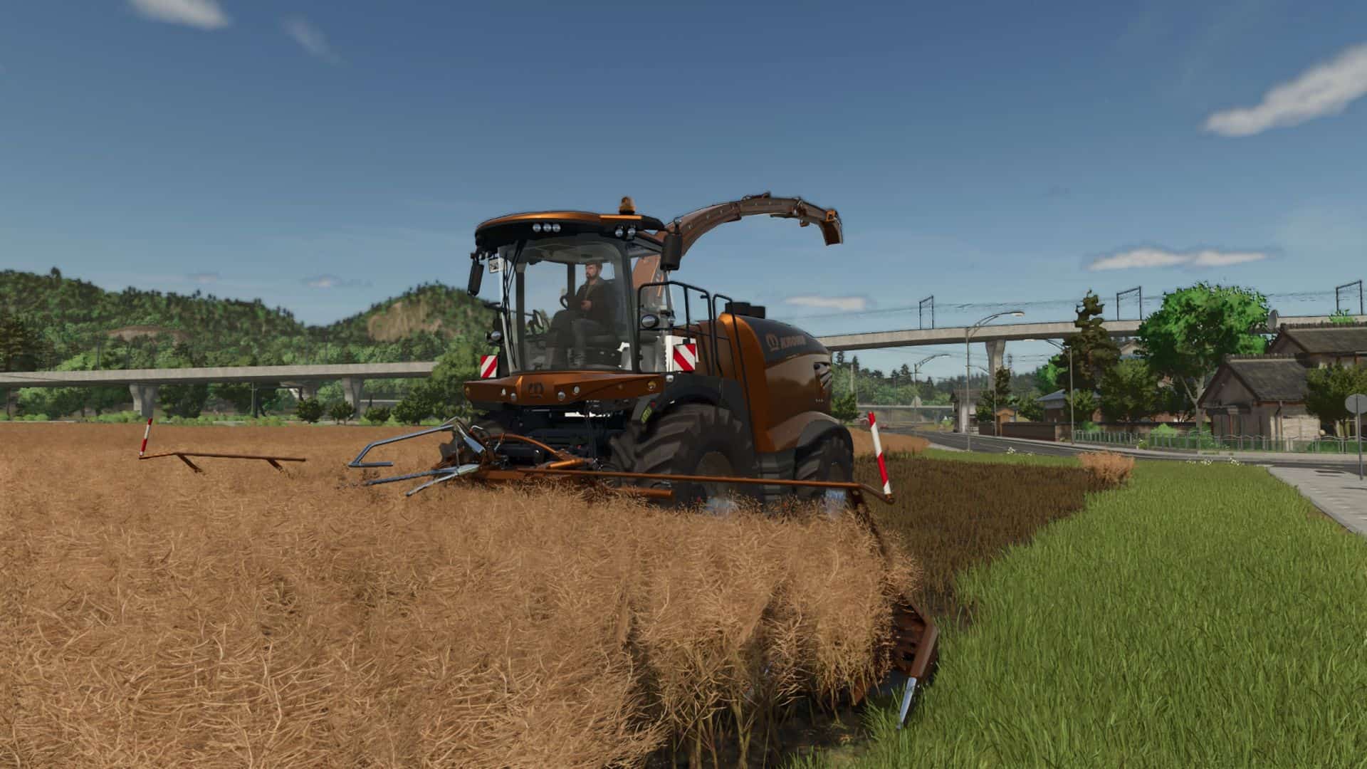 Krone BigX1180 & X-Collect900 (Colors + Hopper) v1.0