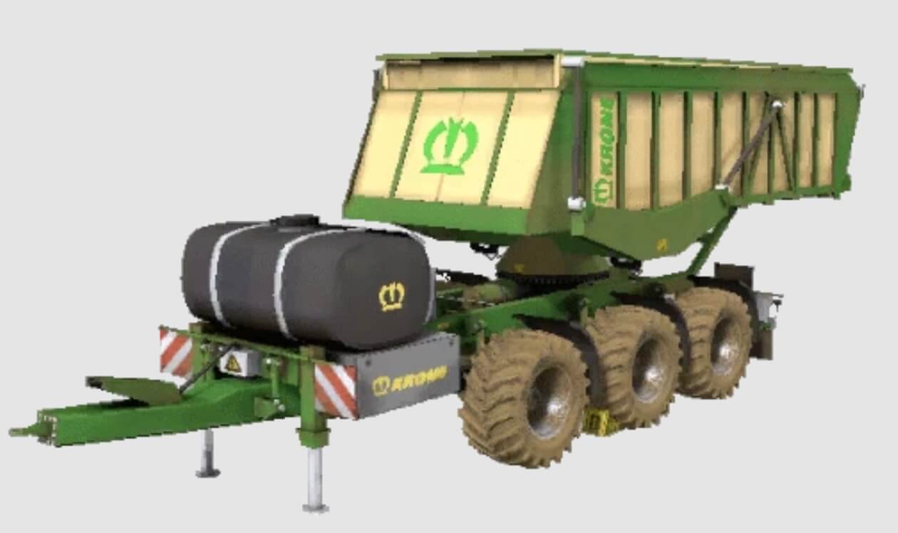 Krone Cargo trailer v1.0