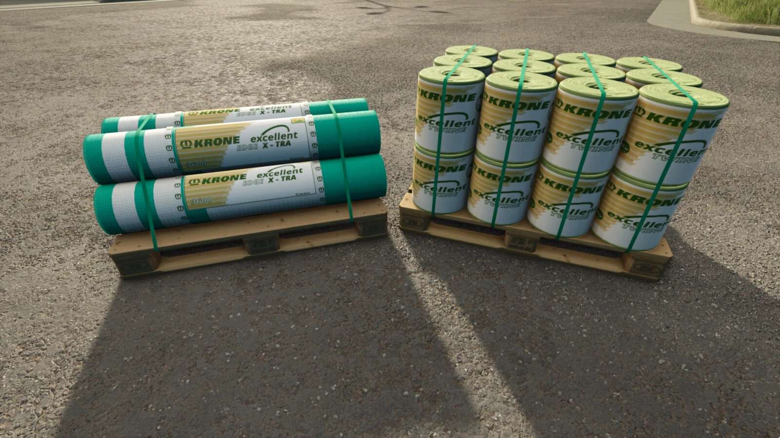 Krone Consumables v1.0