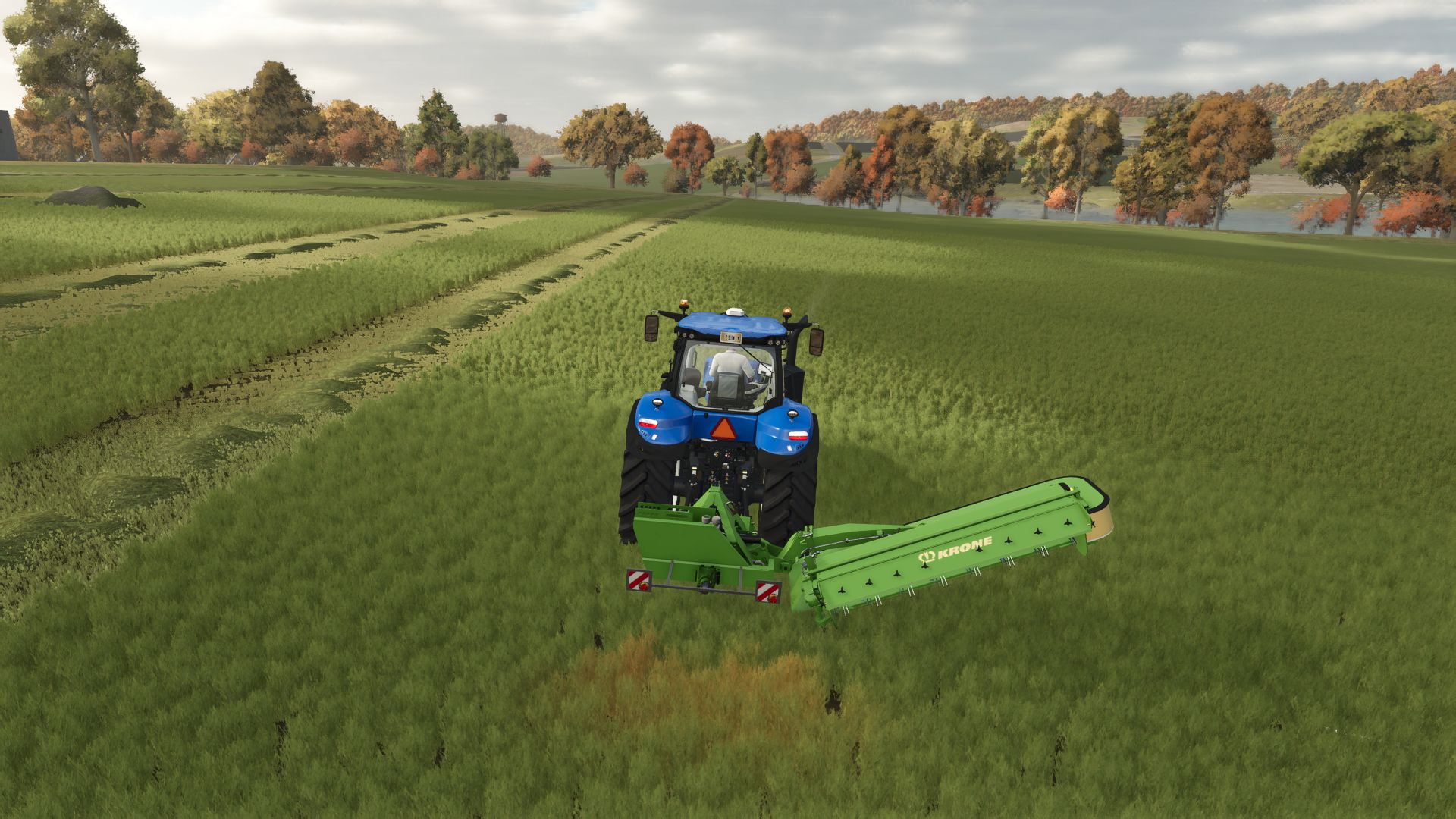 Krone Easy Cut B 1000 CV V1.0