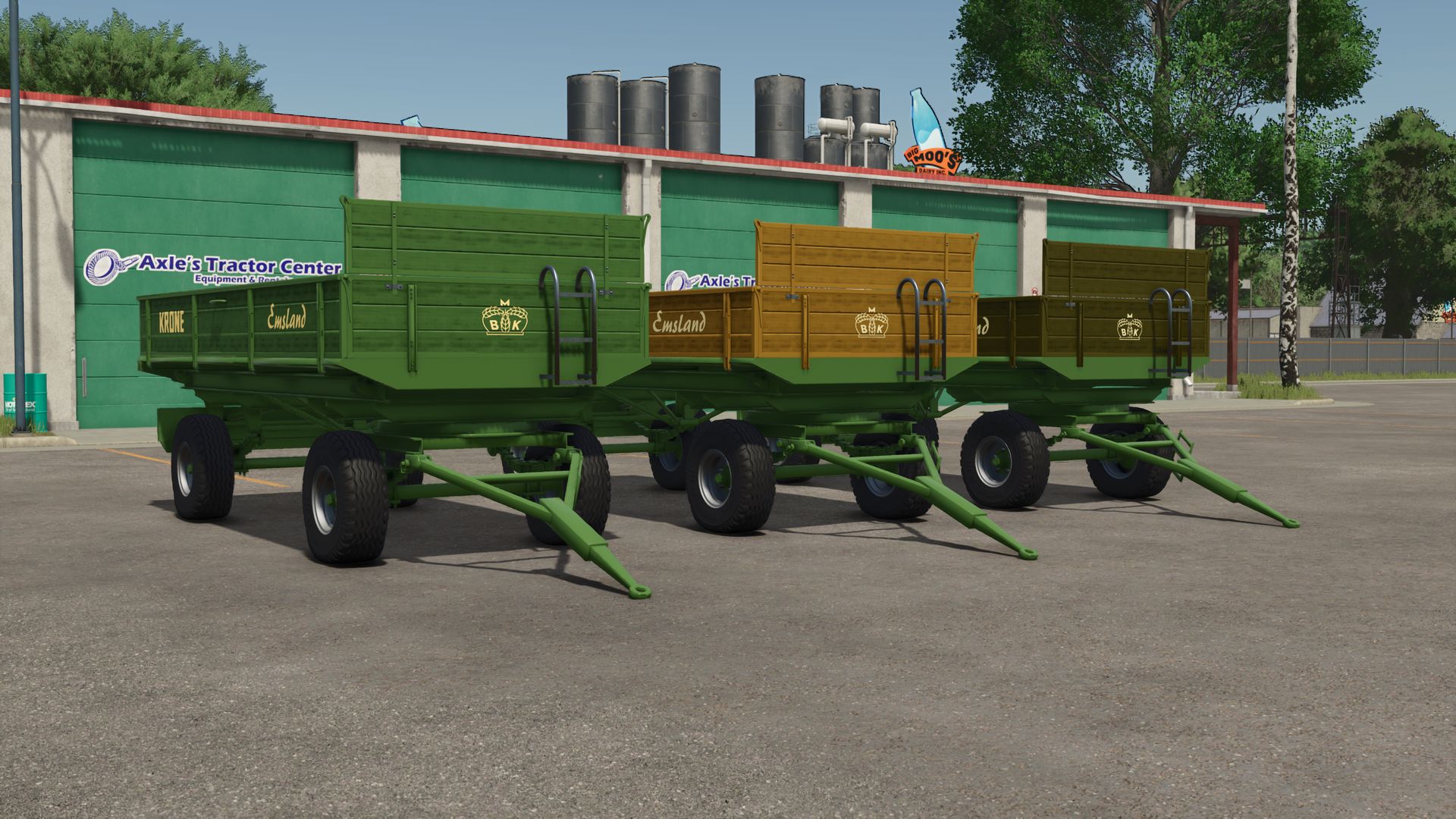 Krone Emsland v1.0