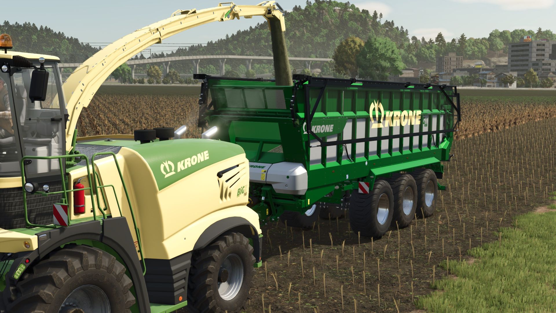 Krone GX520 100.000L v1.0.0.3
