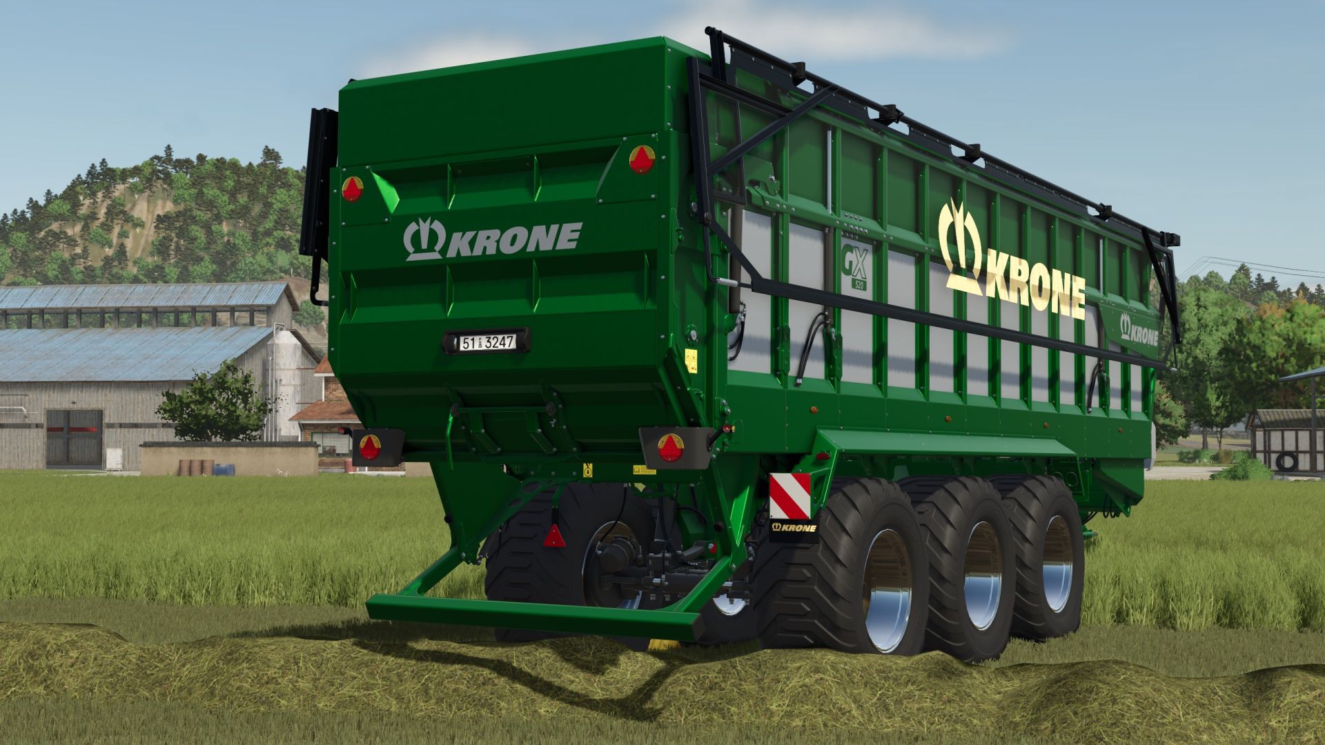 Krone GX520 100.000L v1.0