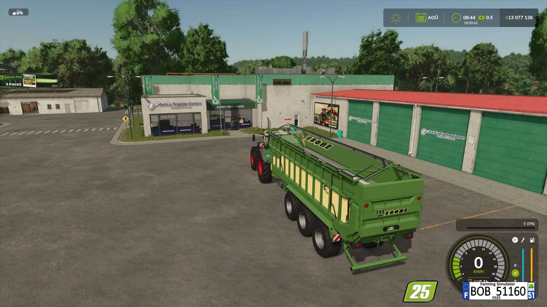 Krone GX520+ v1.0