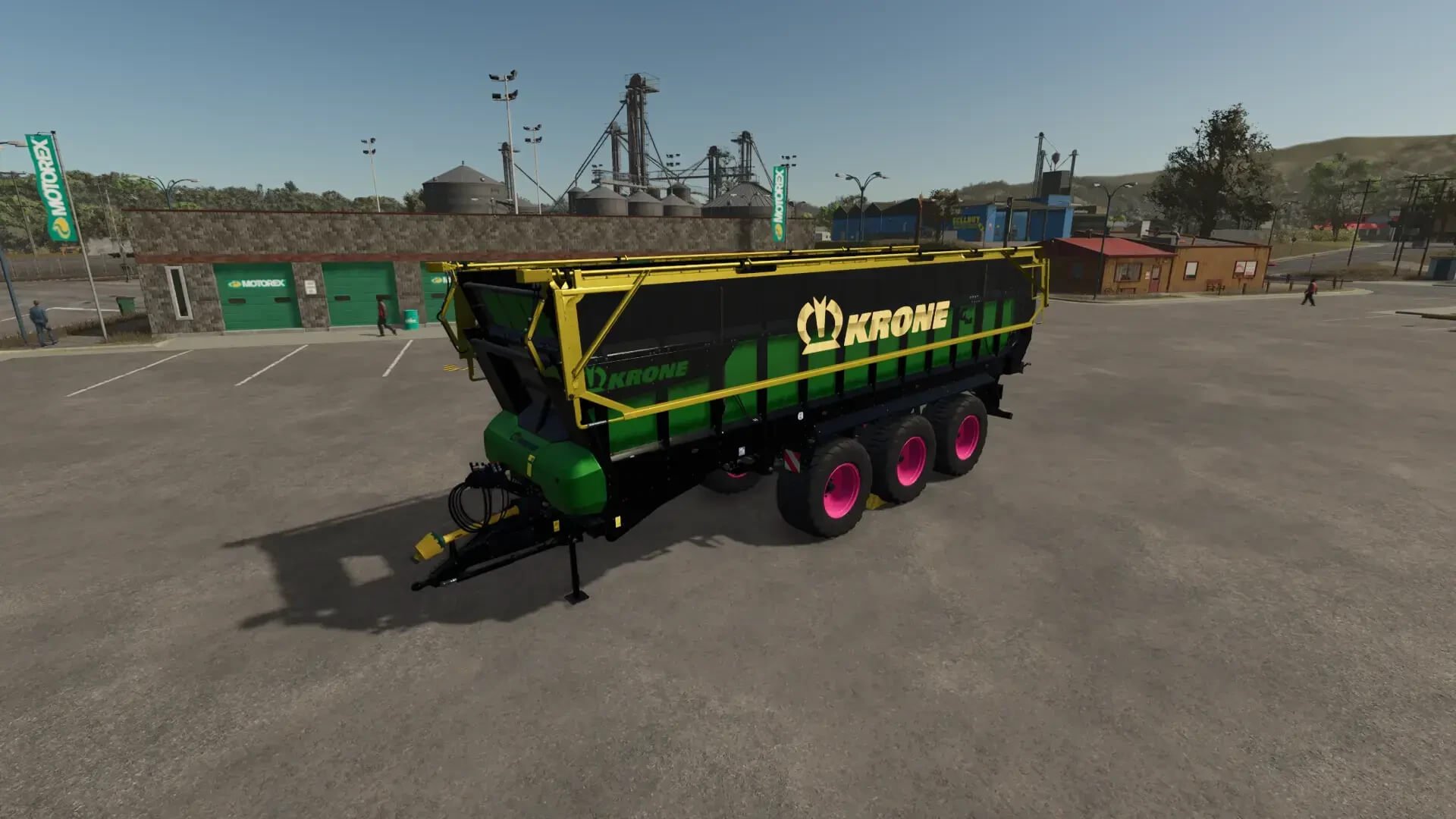 Krone GX520 by DraxMods v1.0