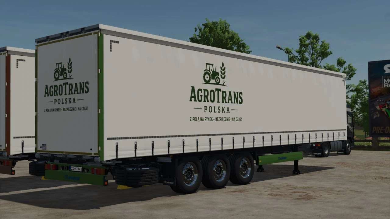 Krone Profi Liner AgroTrans v1.0