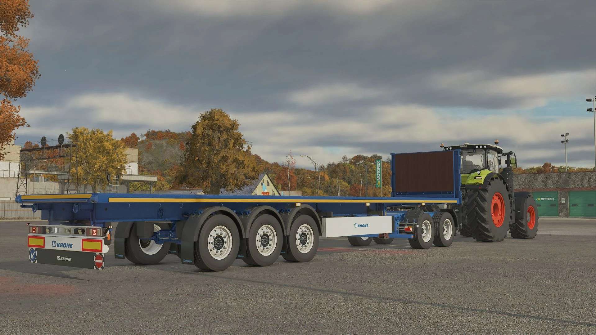 Krone Profi Liner HD v1.0