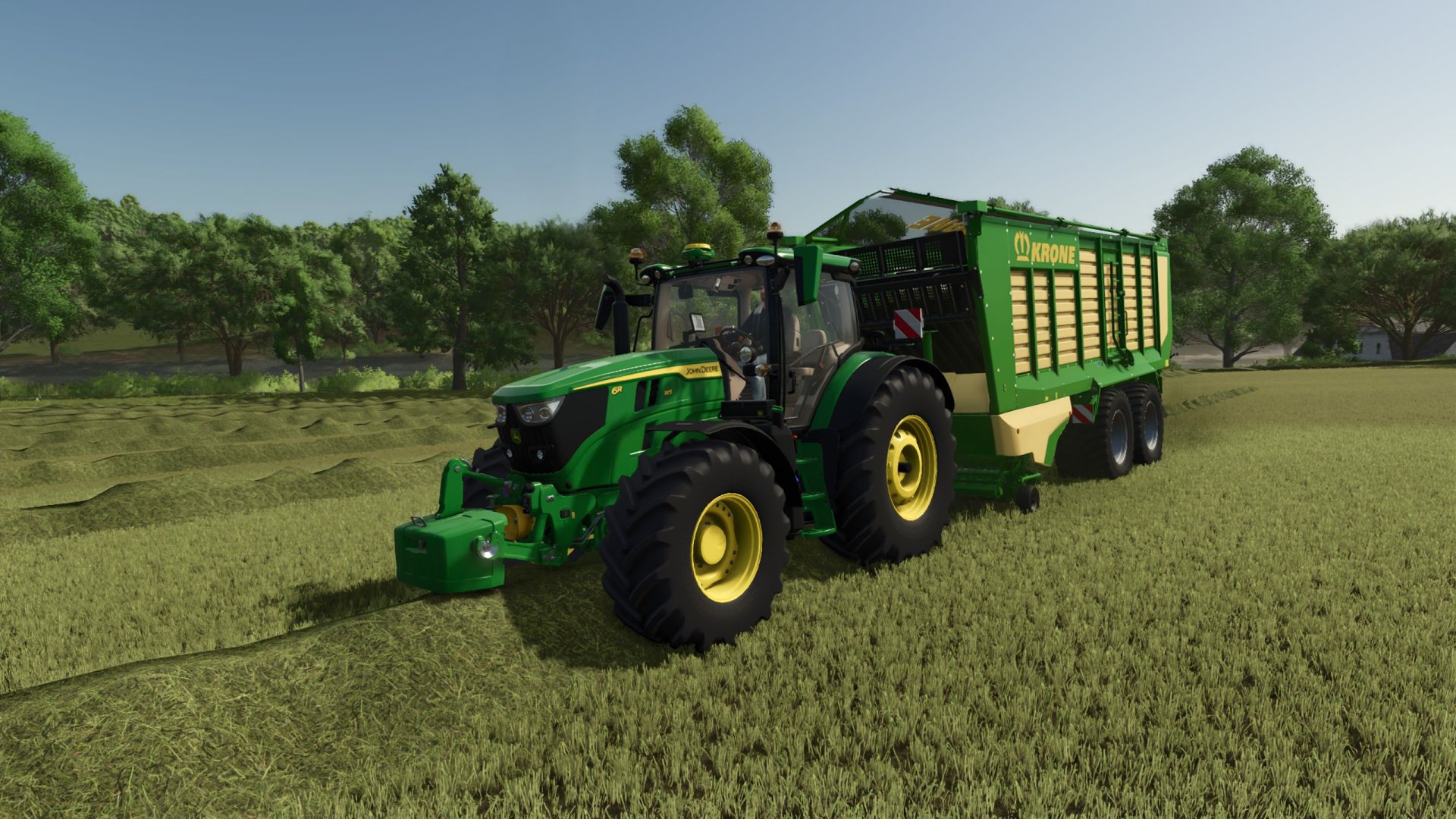 Krone RX und MX Pack V1.0