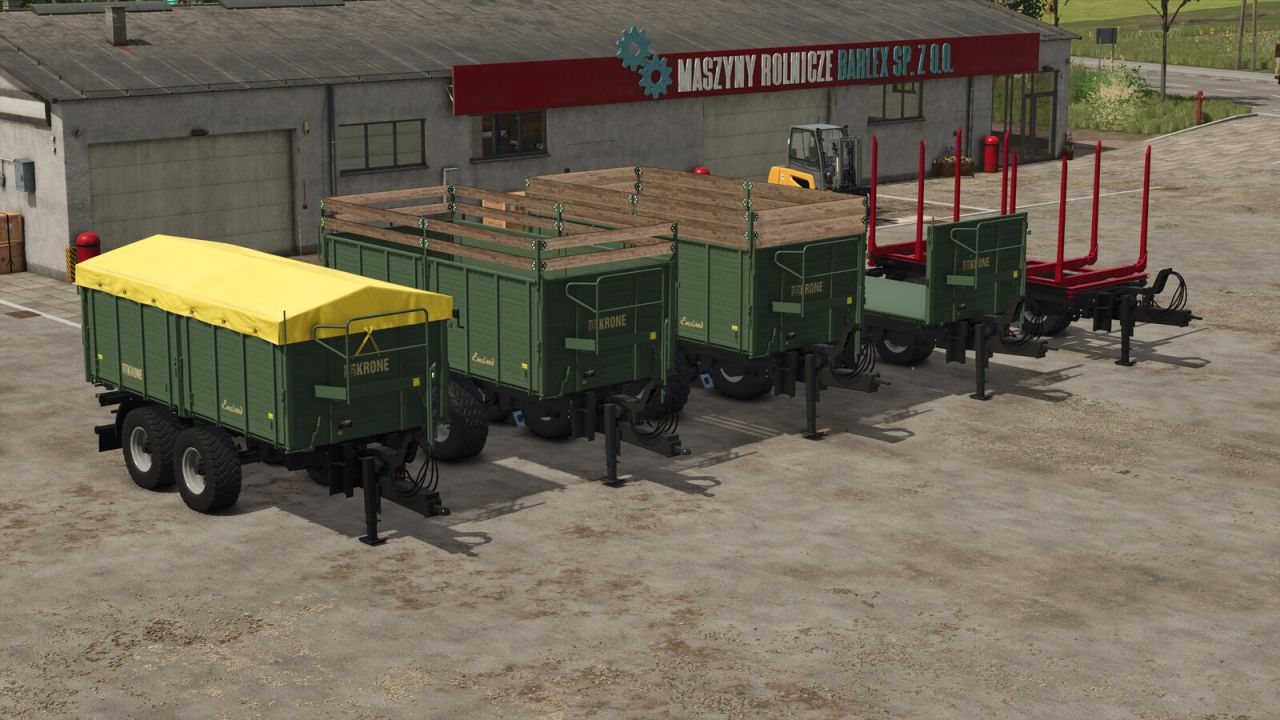 Krone Trailer Pack V1.0.0.1