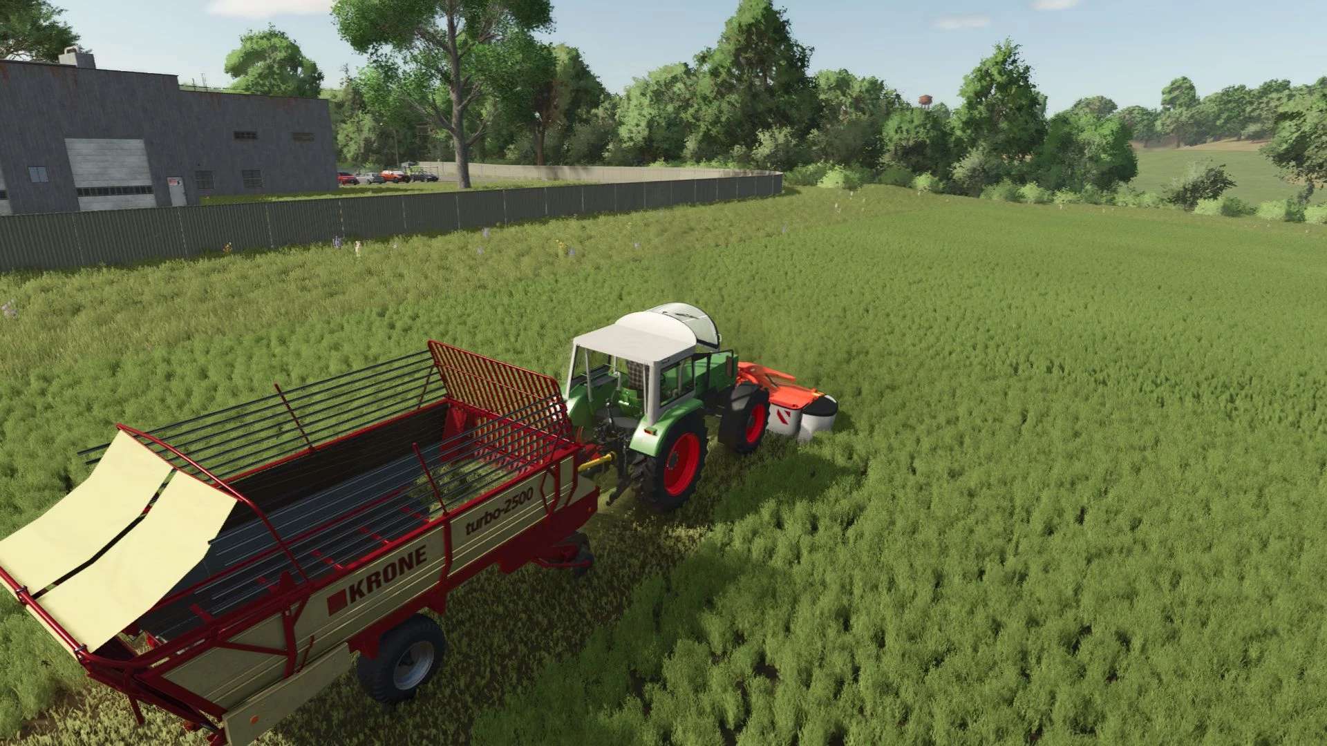 Krone Turbo 2500 v1.0