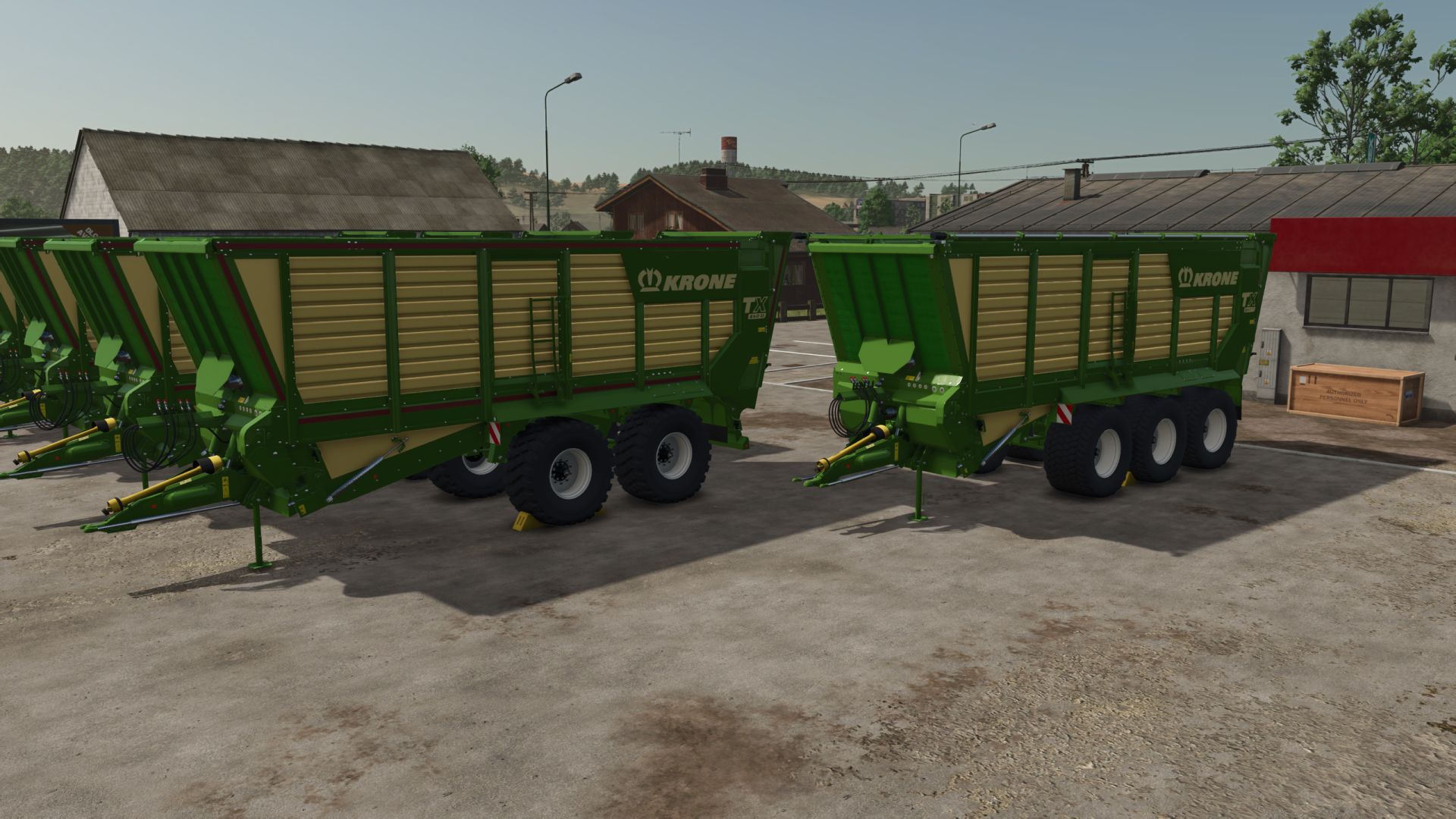 Krone TX 460D Beta v1.0