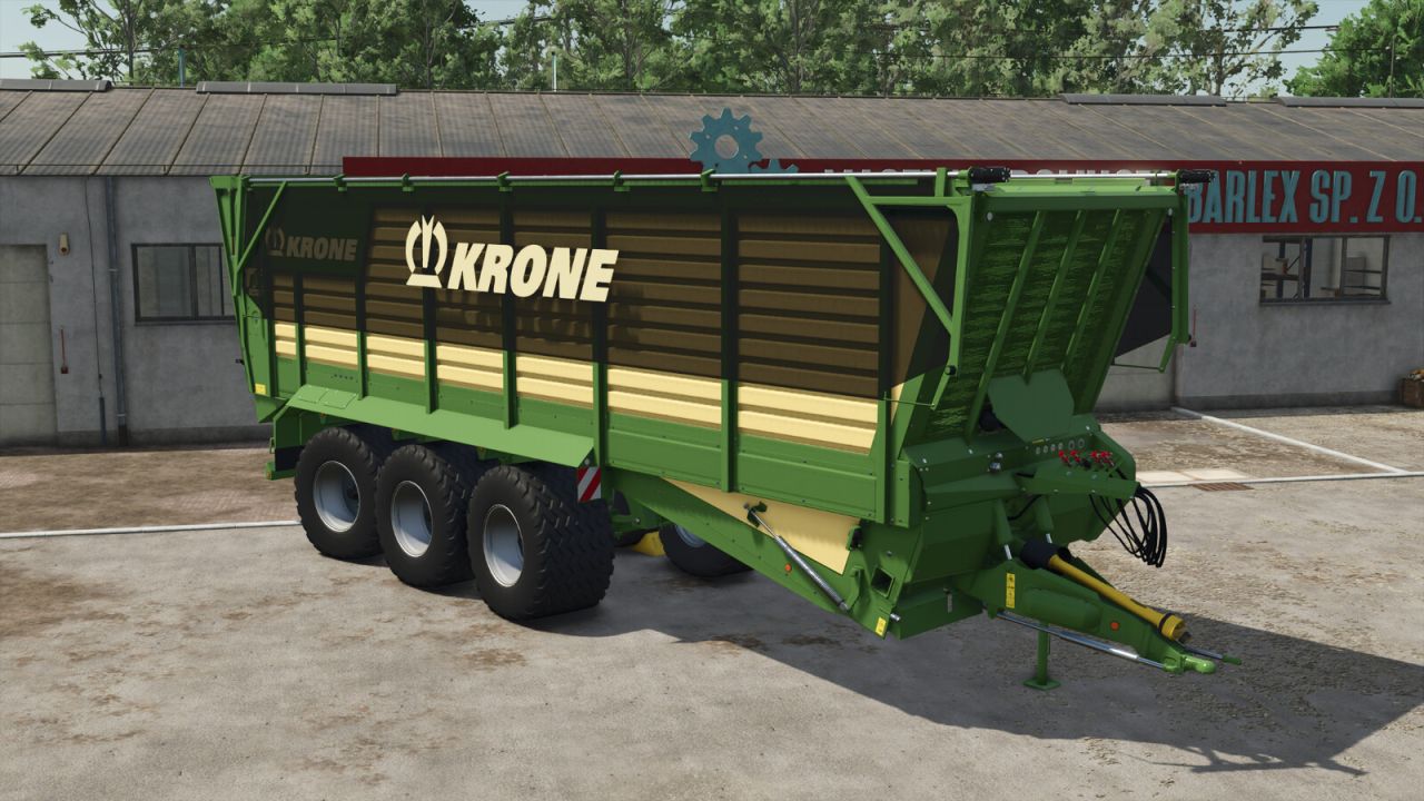 Krone TX 560 D V1.0.0.1