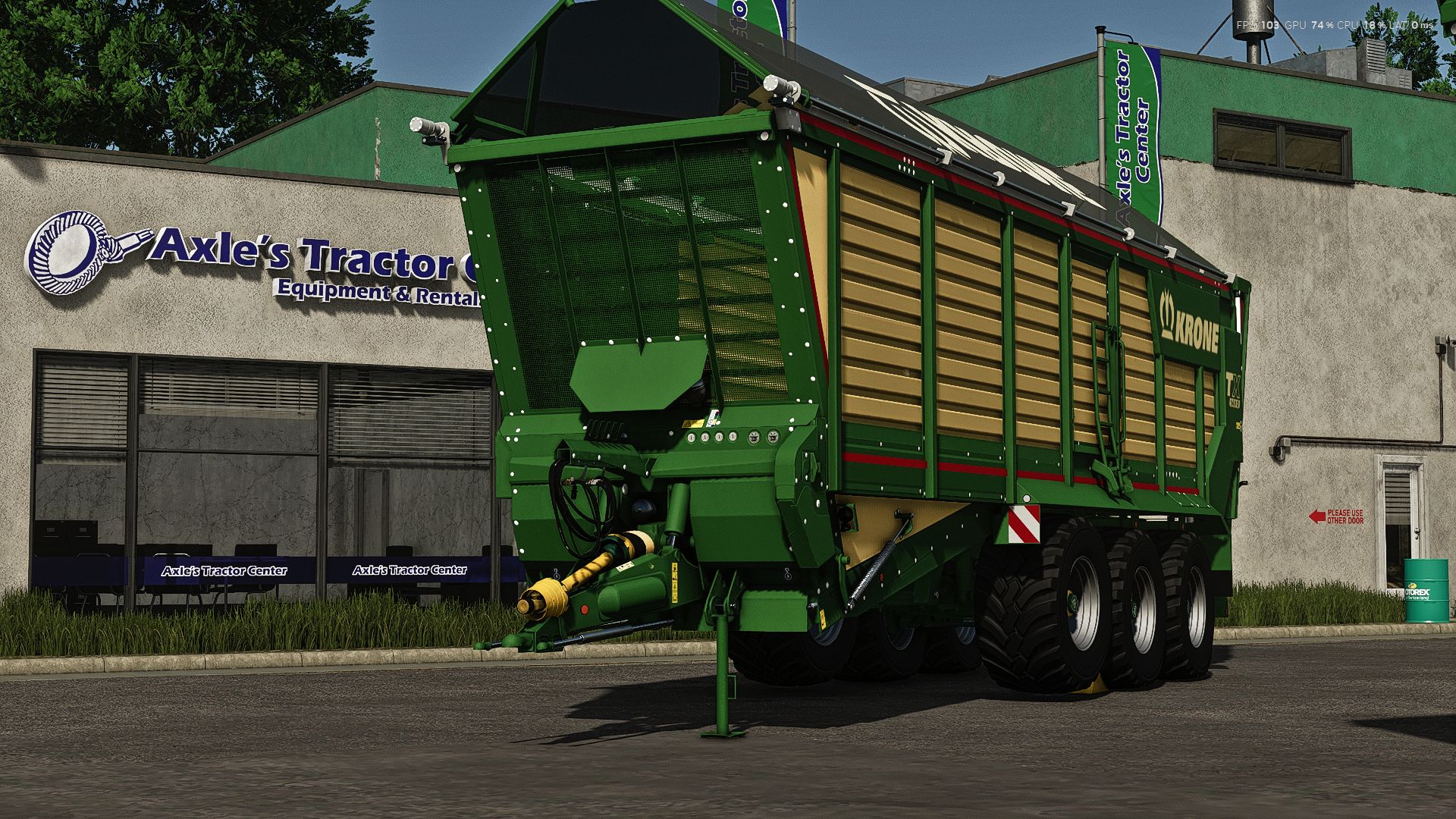 Krone TX 560 V1.0
