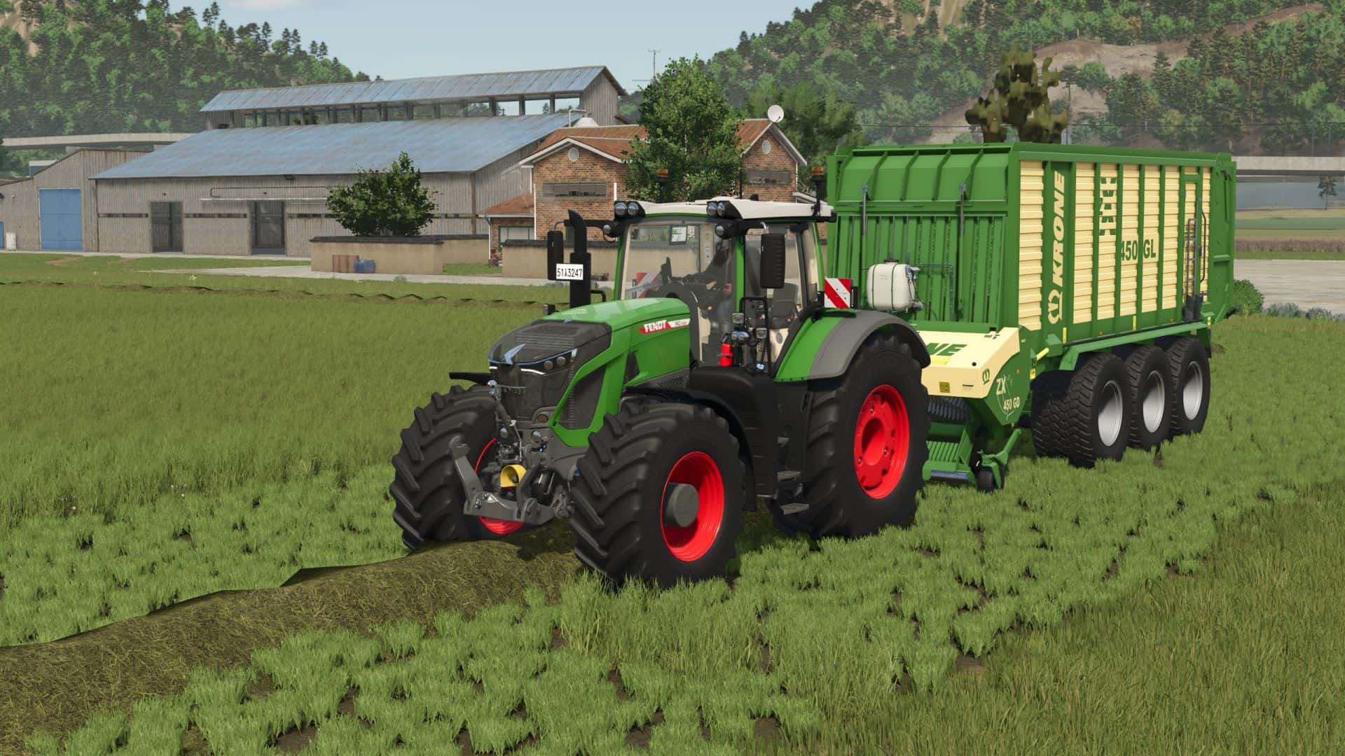 Krone ZX Pack v1.0