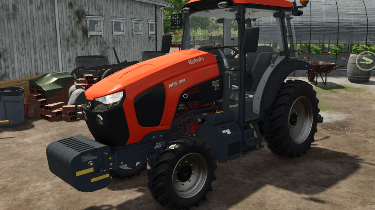 Kubota M5 Series V1.0