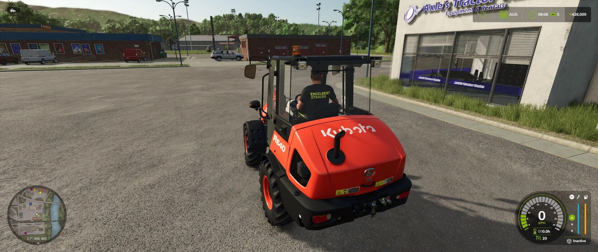 Kubota r640 v1.0.1
