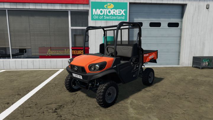 Kubota Sidekick 4000L Unreal Capacity v1.0