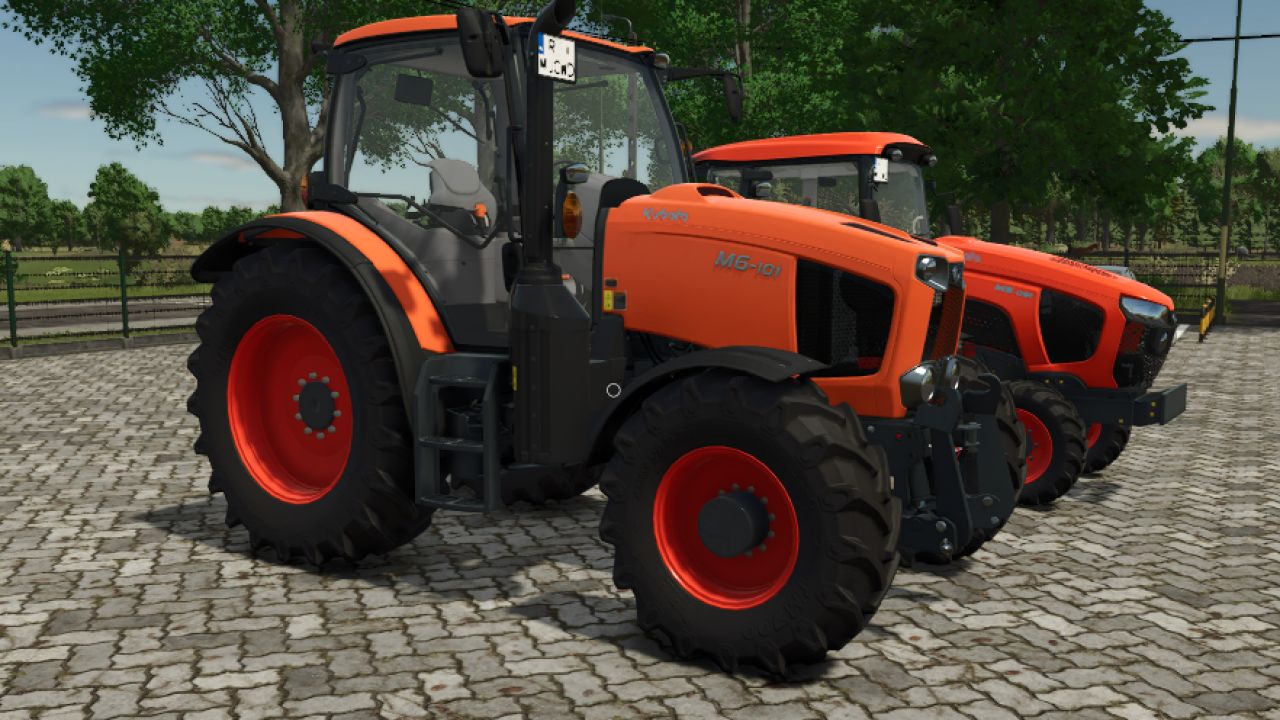 Kubota Tractors Pack V1.0